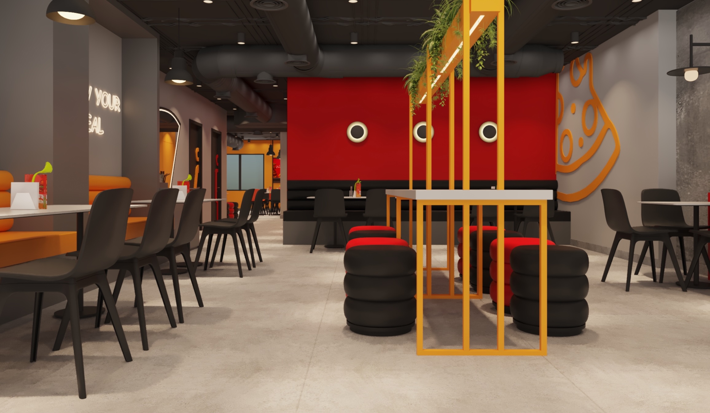 Fluffy Burger Tabarbour